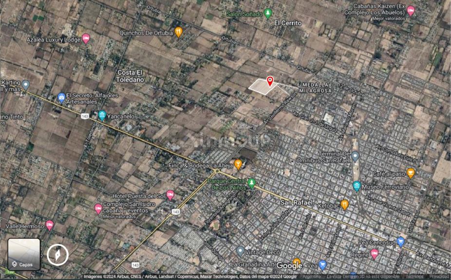 Lote en Venta en San Rafael, Mendoza