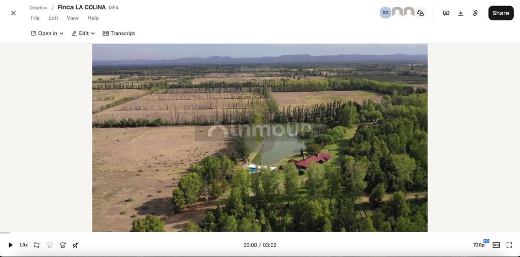 Finca en Venta en San Rafael, Mendoza