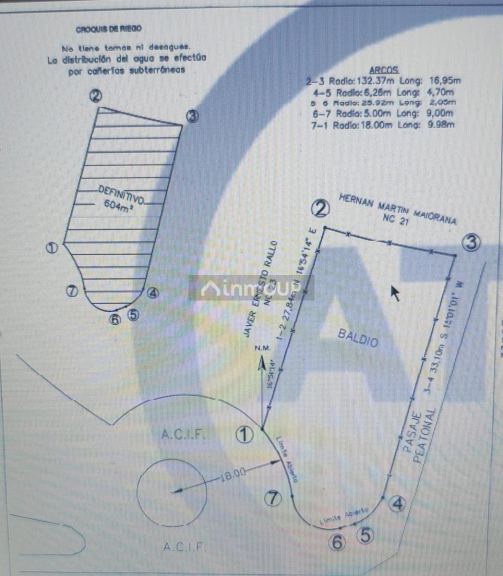 Terreno en Venta en Maipu, Mendoza