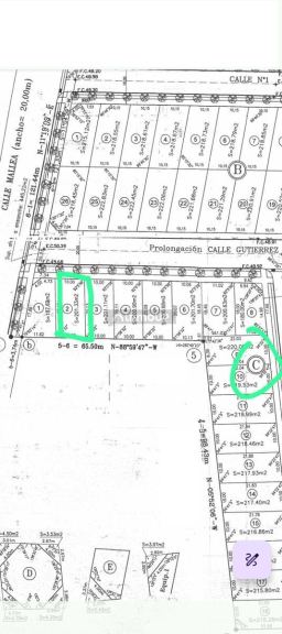 Terreno en Venta en Maipu, Mendoza