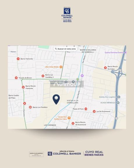 Terreno en Venta en Lujan de Cuyo, Mendoza