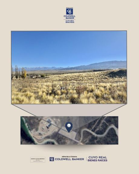 Terreno en Venta en Tupungato, Mendoza