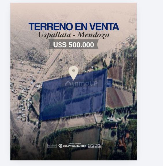 Terreno en Venta en Las Heras, Mendoza