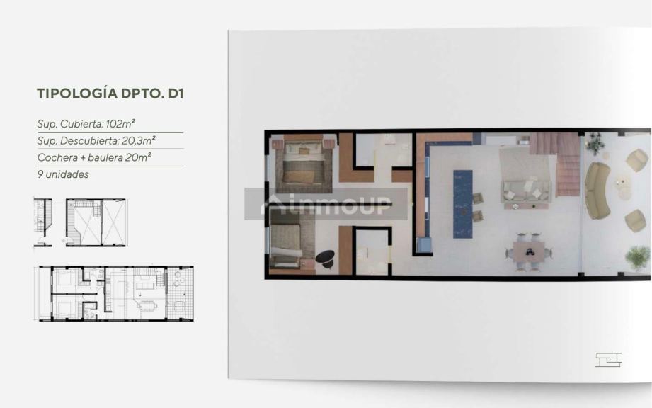 Departamento en Venta en Lujan de Cuyo, Mendoza