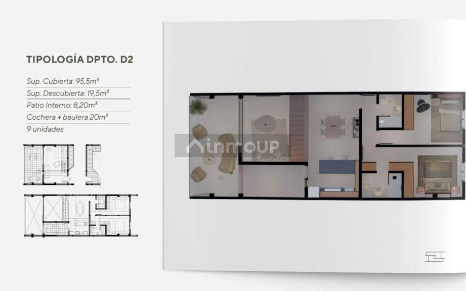 Departamento en Venta en Lujan de Cuyo, Mendoza
