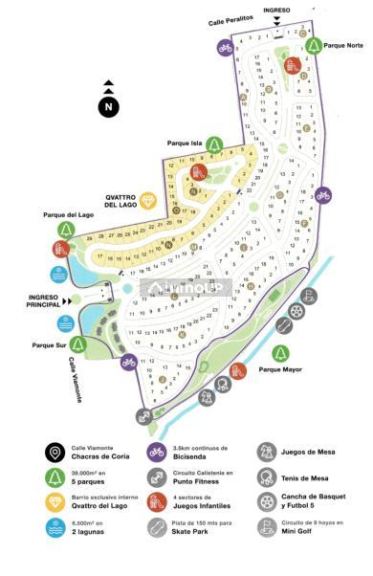 Terreno en Venta en Lujan de Cuyo, Mendoza