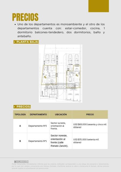 Departamento en Venta en Godoy Cruz, Mendoza