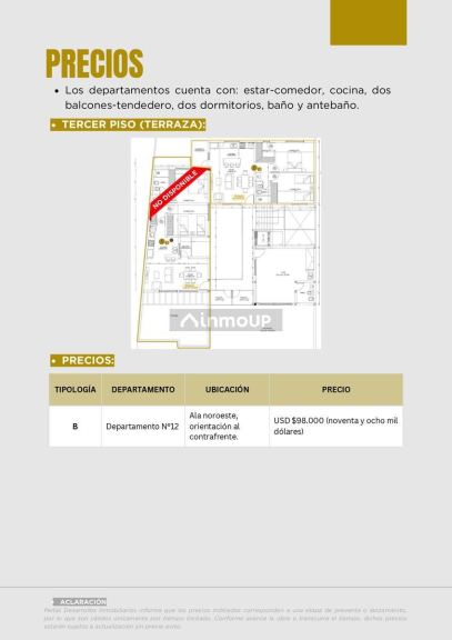 Departamento en Venta en Godoy Cruz, Mendoza