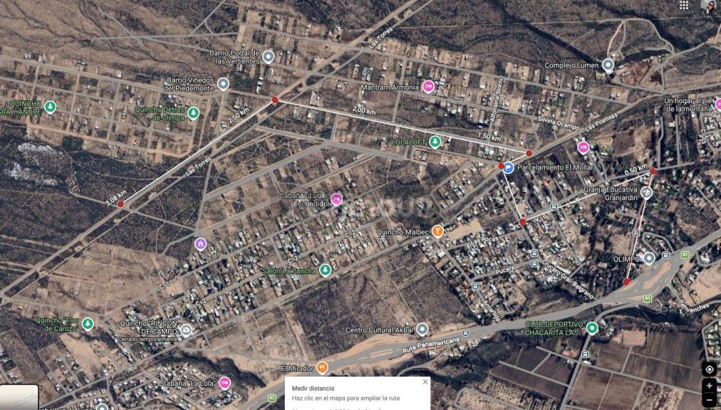 Terreno en Venta en Lujan de Cuyo, Mendoza
