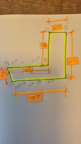 Terreno en Venta en Guaymallen, Mendoza