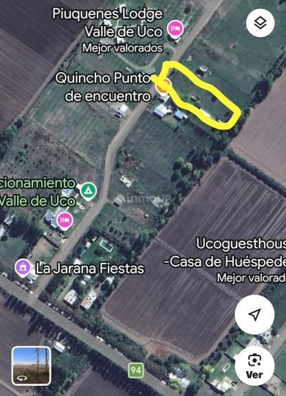 Terreno en Venta en Tunuyan, Mendoza