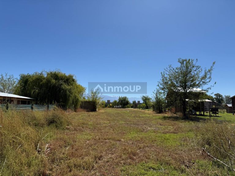 Terreno en Venta en Tunuyan, Mendoza