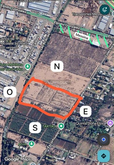 Terreno en Venta en Guaymallen, Mendoza