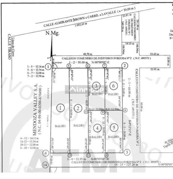 Lote en Venta en Guaymallen, Mendoza
