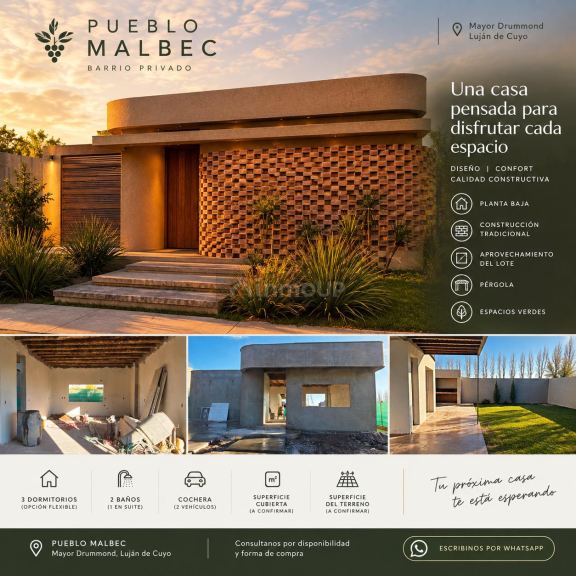 Casa en Venta en Lujan de Cuyo, Mendoza
