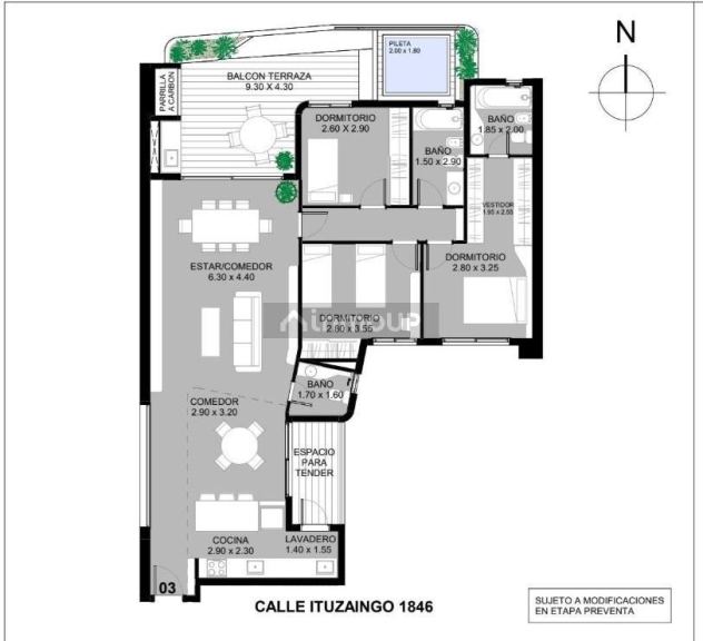Departamento en Venta en Rosario, Santa Fe