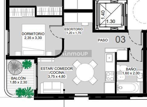 Departamento en Venta en Rosario, Santa Fe