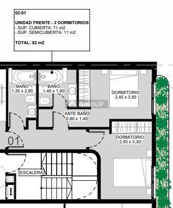 Departamento en Venta en Rosario, Santa Fe