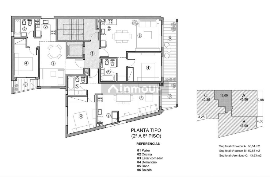 Departamento en Venta en Rosario, Santa Fe