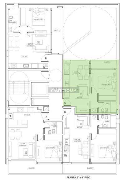 Departamento en Venta en Rosario, Santa Fe
