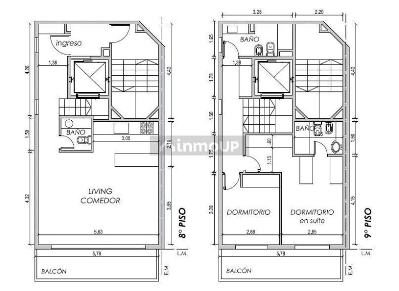 Departamento en Venta en Rosario, Santa Fe