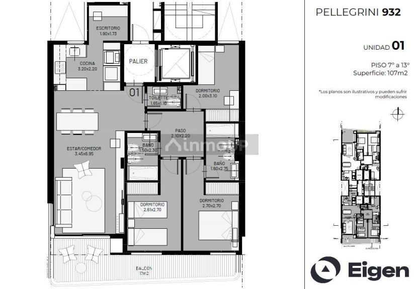 Departamento en Venta en Rosario, Santa Fe