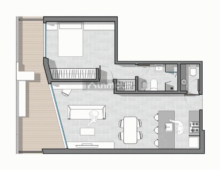 Departamento en Venta en Rosario, Santa Fe