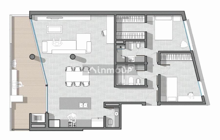 Departamento en Venta en Rosario, Santa Fe