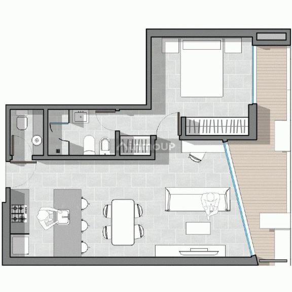 Departamento en Venta en Rosario, Santa Fe