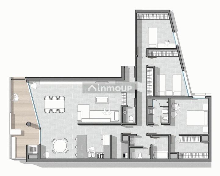 Departamento en Venta en Rosario, Santa Fe