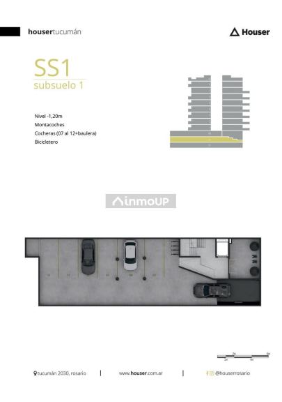 Cochera en Venta en Rosario, Santa Fe - USD 26.000 | Inmoup - 53