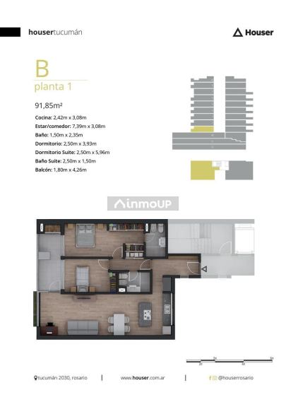 Cochera en Venta en Rosario, Santa Fe - USD 26.000 | Inmoup - 51