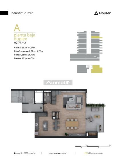 Cochera en Venta en Rosario, Santa Fe - USD 26.000 | Inmoup - 48