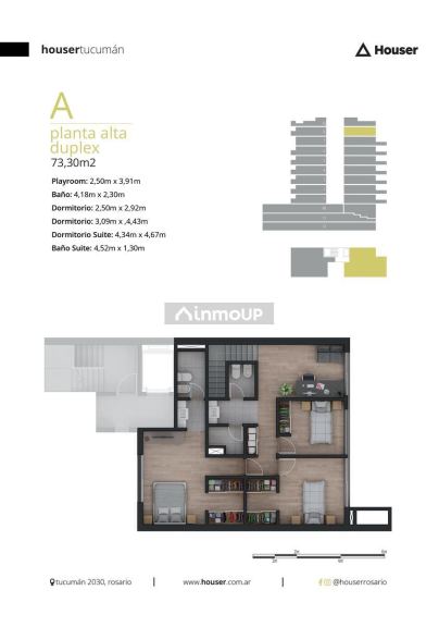 Cochera en Venta en Rosario, Santa Fe - USD 26.000 | Inmoup - 56