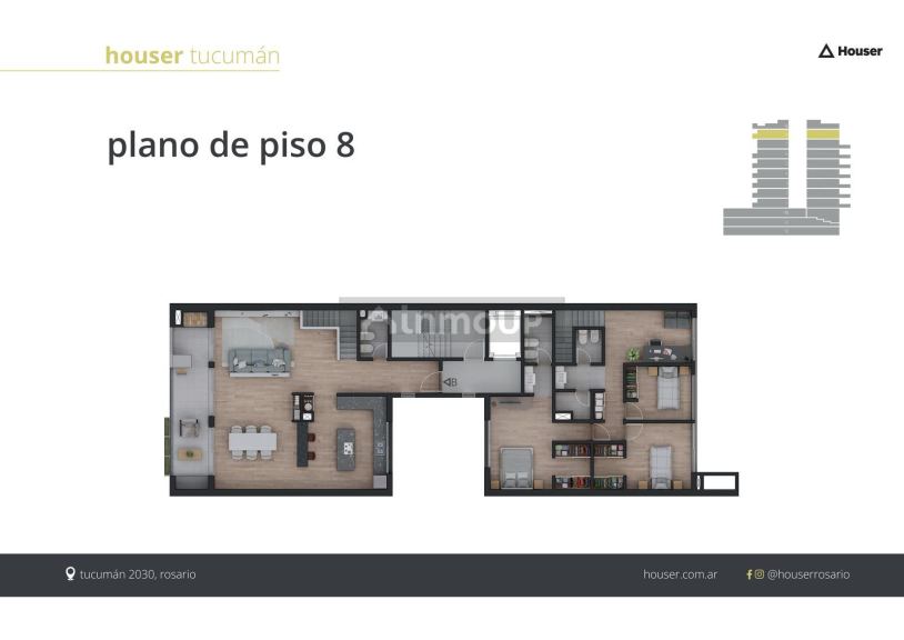 Cochera en Venta en Rosario, Santa Fe - USD 26.000 | Inmoup - 45