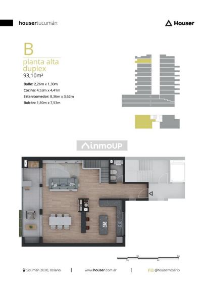 Cochera en Venta en Rosario, Santa Fe - USD 26.000 | Inmoup - 55