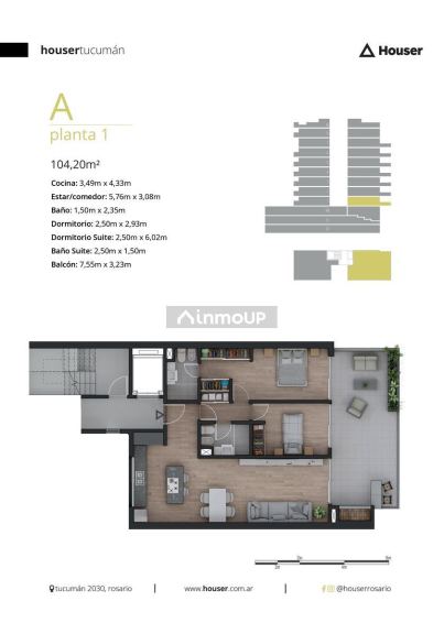Cochera en Venta en Rosario, Santa Fe - USD 26.000 | Inmoup - 54
