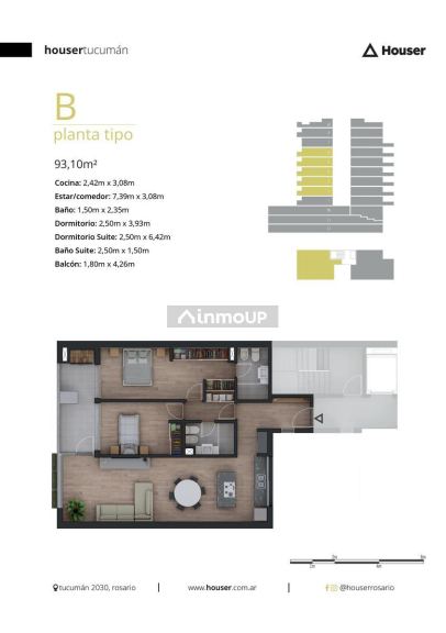 Cochera en Venta en Rosario, Santa Fe - USD 23.500 | Inmoup - 49
