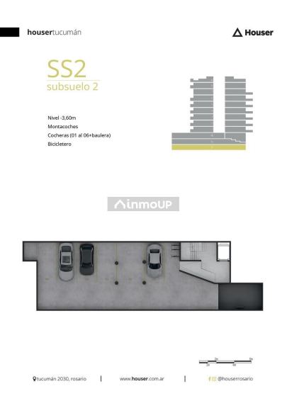 Cochera en Venta en Rosario, Santa Fe - USD 23.500 | Inmoup - 54