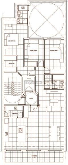 Departamento en Venta en Rosario, Santa Fe