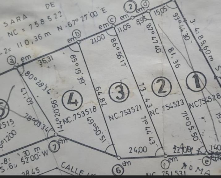 Terreno en Venta en Lujan de Cuyo, Mendoza