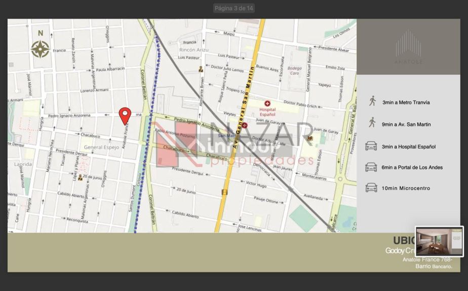 Departamento en Venta en Godoy Cruz, Mendoza