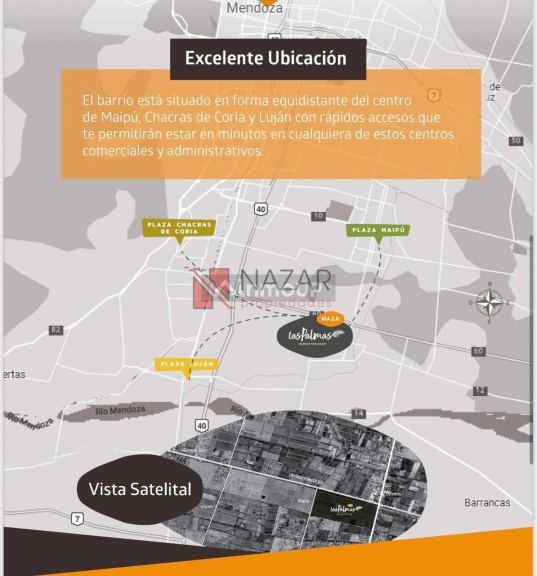 Lote en Venta en Maipu, Mendoza