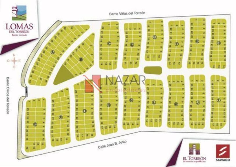 Lote en Venta en Maipu, Mendoza