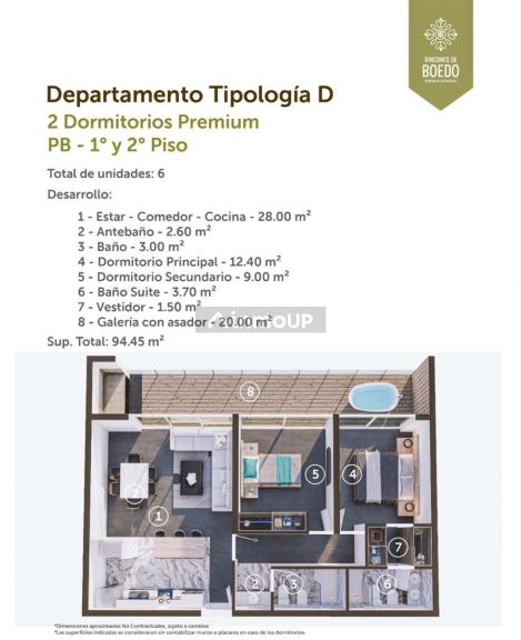 Departamento en Venta en Lujan de Cuyo, Mendoza