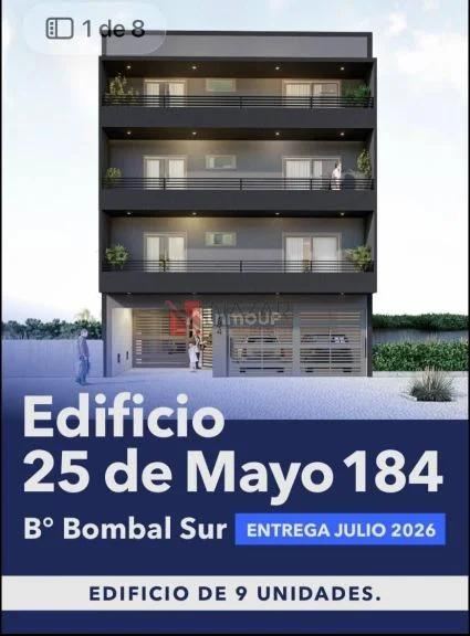 Godoy Cruz 25 de Mayo 184, Barrio Bombal Sur.