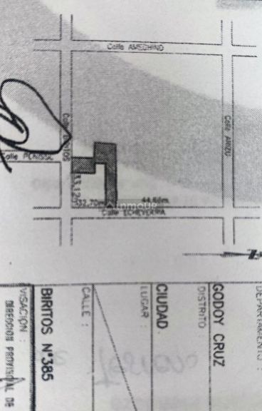 Lote en Venta en Godoy Cruz, Mendoza