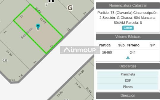 Lote en Venta en Olavarria, Buenos Aires Interior