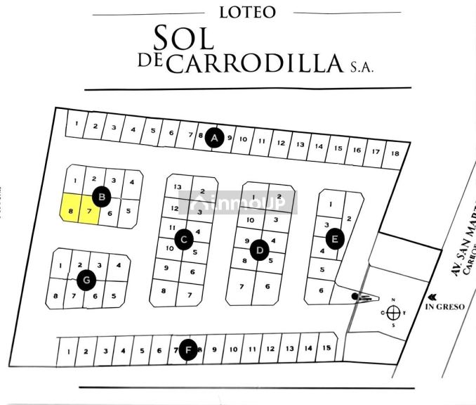 Lote en Venta en Lujan de Cuyo, Mendoza