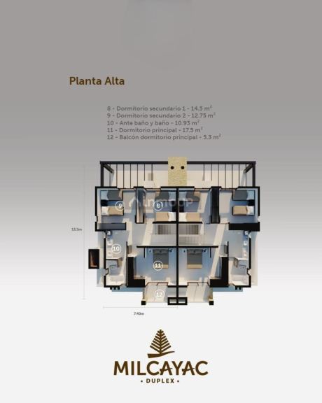 Duplex en Venta en Lujan de Cuyo, Mendoza
